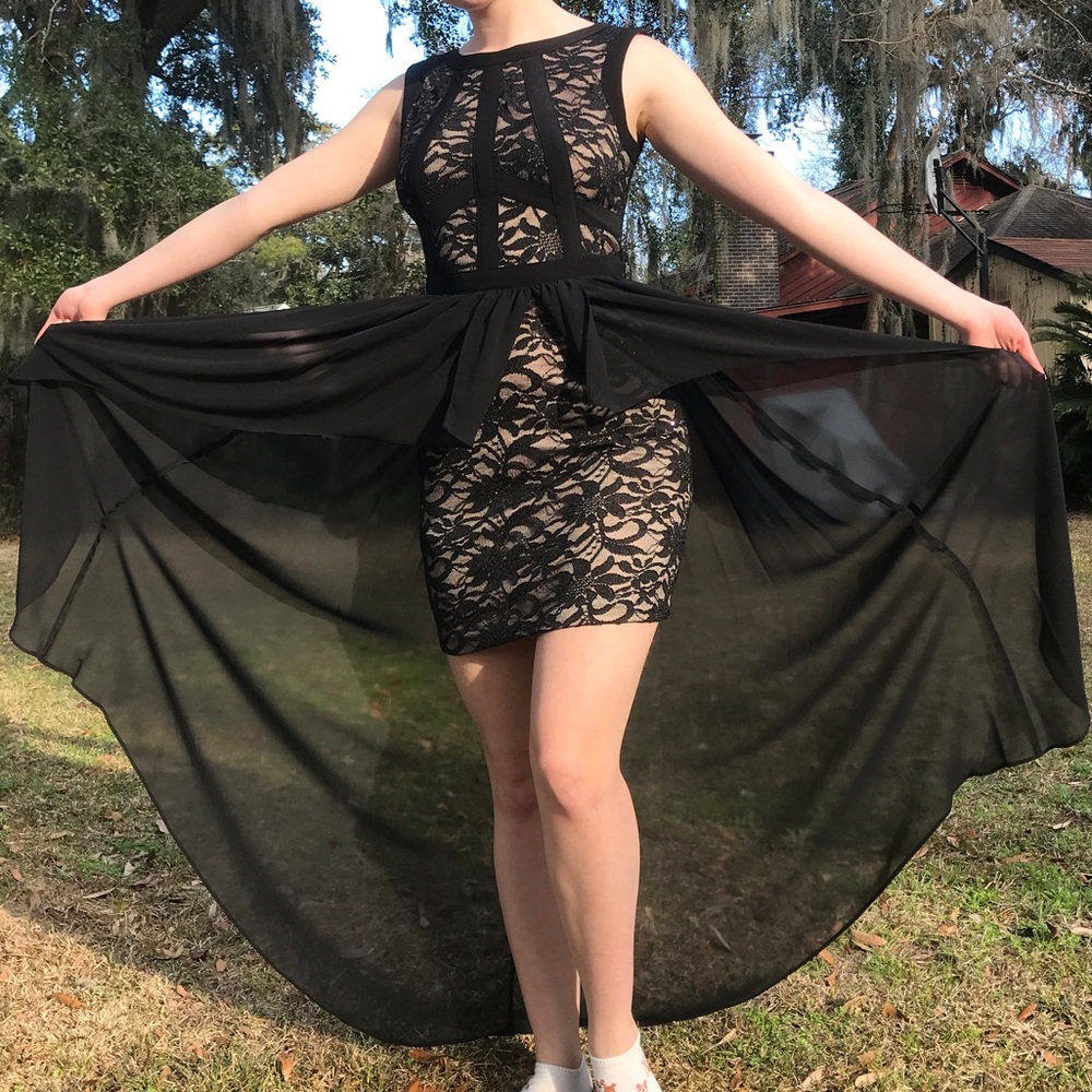 Black prom dress